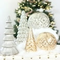 thumbnail image 5 of ACDANC Set of 5 Creative Illuminated Mercury Glass Trees with Light DIY Decoration Led Christmas Trees Versatile Desktop Ornament Christmas Trees, 5 of 7