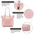 thumbnail image 4 of Set de 2 monederos de diseño para mujeres jóvenes, bolsos, 6 unidades, 4 of 8