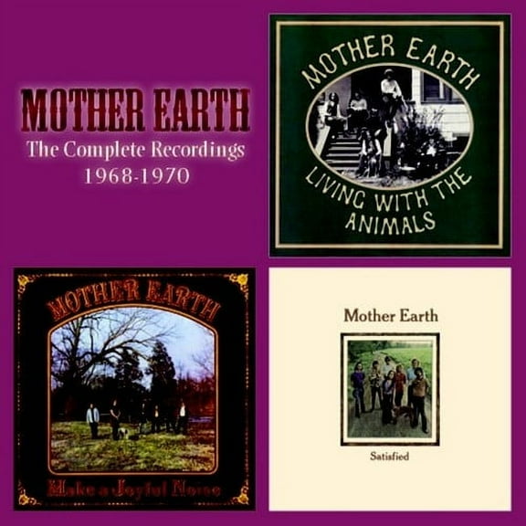 Mother Earth - Complete Recordings 1968-1970 (2CD) - Music & Performance - CD