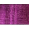thumbnail image 1 of Ahgly Company Indoor Rectangle Solid Purple Modern Area Rugs, 2' x 4', 1 of 4
