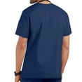 thumbnail image 6 of TBWNWG V-Neck Pocket Tee for Men Work Shirt with Short Sleeves Comfortable Casual Top,Sizes 2XL, 6 of 8