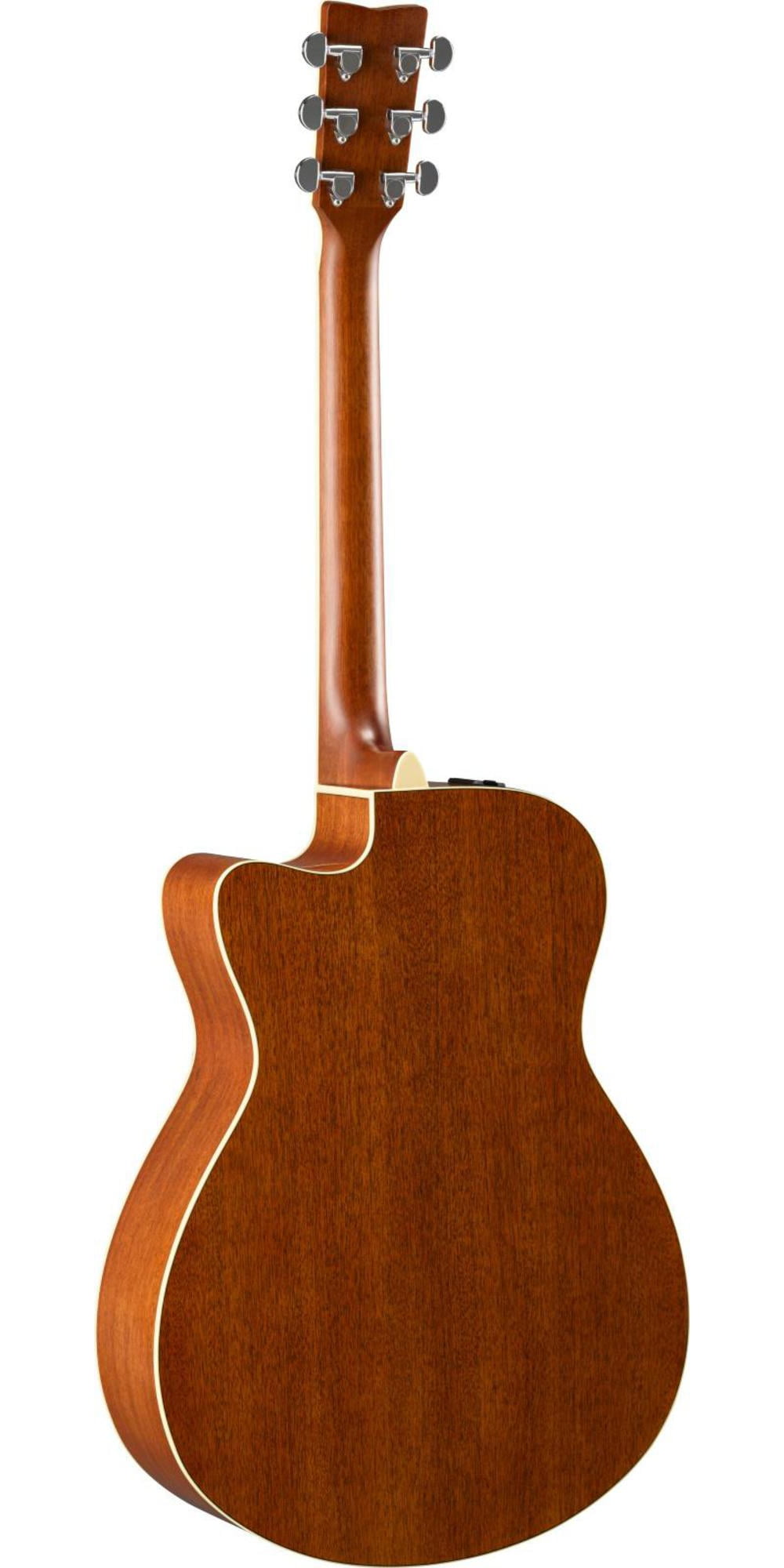 Yamaha FSX800C Small-Body Acoustic-Electric Guitar Sand Burst