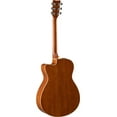 thumbnail image 4 of Yamaha FSX800C Small-Body Acoustic-Electric Guitar Sand Burst, 4 of 5