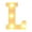 L, variant on Bdday Wedding Decorations Alphabet Led Letter Lights Light Up White Plastic Letters Standing Hanging A-M & Classroom Decorations
