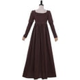 thumbnail image 6 of Women's Regency Dress Jane Austen Costume Renaissance Lady Costume Dress, 6 of 7