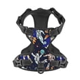 thumbnail image 4 of Picia Astronauts in sport No-Pull Dog Harness Reflective Front Clip Vest with Handle,Step-in Air Dog Harness,Adjustable 2 Metal Rings 4 Buckles,Easy to Put on & Take Off Small, 4 of 9