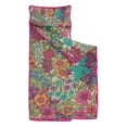 thumbnail image 2 of Pioneer Flower Floral Print Pattern Toddler Nap Mats for Kids Preschool,Sleeping Mat Bag or Kids,Toddler Sleeping Bag,Toddler Nap Mat or Daycare, 2 of 6