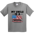 thumbnail image 3 of Inktastic Uncle Military Veteran Youth T-Shirt, 3 of 5