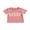 Lotus Root Pink S, variant on Xingqing Toddler Baby Boy Girl Cotton T-Shirt Tops Short Sleeve Summer Brother Sister Matching Outfits Clothes