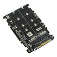 thumbnail image 3 of 2 in 1 M.2 NVMe U2PCB NVME SSD Key M B to U.2 SFF-8639 Adapter PCIe M2 Converter Desktop Computer Parts, 3 of 9
