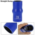thumbnail image 4 of Unique Bargains 100cm Length 38mm Inner Dia Straight Hump Silicone Hose Coupler Intercooler Tube for Car Intercooler Intake Piping Blue, 4 of 6