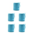 thumbnail image 2 of VONKY Raffia Paper Yarn Durable And Versatile For DIY Enthusiasts Beautiful Colors Natural Paper Ribbon acid blue 5Set, 2 of 6