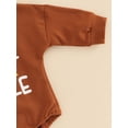thumbnail image 5 of DcoolMoogl Baby Thanksgiving Outfit Girl Boy Turkey Gobble Romper Onesie Crewneck Sweatshirt Bodysuit Fall Winter Clothes, 5 of 7