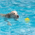 thumbnail image 5 of Mellow Dog Calming Ball - Indestructible Tennis Balls for Aggressive Chewers, Interactive Toys (White), 5 of 6