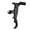 black silver, variant on Compound Bows Release Aid Closing Thumb Releases 3 Finger Archerys Bow Release Aid Triggering for Compound Bows