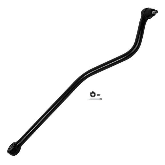 Detroit Axle - Front Track Bar Replacement for Jeep Comanche TJ Wrangler Grand Cherokee Wagoneer Fits select: 2000-2001 JEEP CHEROKEE SPORT, 1998-2002 JEEP WRANGLER / TJ SPORT