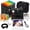 Black, variant on Polaroid Now Gen 3 i-Type Instant Camera Black | Two-Lens Autofocus, Double Exposure, Self-Timer, USB-C | 40% Recycled Materials + 48 Film Bundle, Camera Bag, USB-C Cable