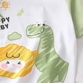 thumbnail image 4 of hengsof T-Shirt à Manches Courtes Imprimé pour Enfants Hauts d'Été Décontractés pour Enfants T-Shirt à Col Rond Hauts de Mode Basiques, 4 of 7