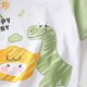 thumbnail image 4 of Blusas y camisas de manga corta con cuello redondo para niños, primavera y verano, estampado, manga corta, cuello redondo, camiseta para niños, parte superior de poliéster para niños, 4 of 4