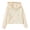 Beige, variant on Girls Corduroy Jacket Kids Full Zip Lightweight Fall Winter Coat Outerwear with Pockets Size 5T-13, Beige