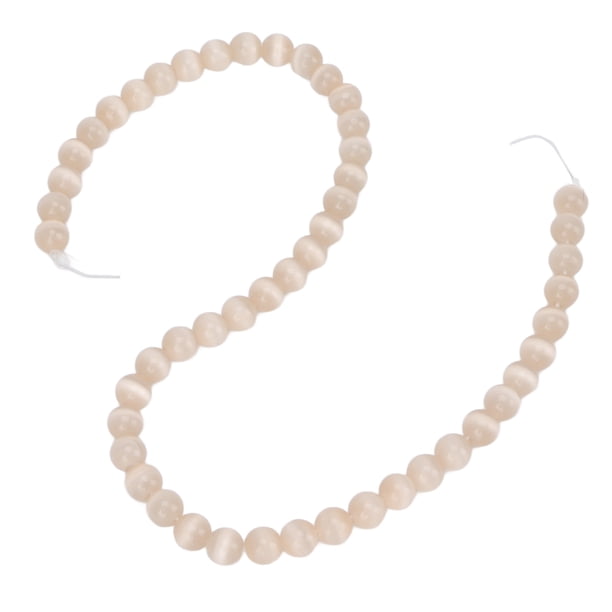 Cuentas De Piedra Natural Para Pulsera, Collar, Fabricación Artesanal, Joyería Artesanal De 8mm, Exquisita Y Elegante