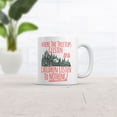 thumbnail image 2 of Where The Tree Tops Glisten and Children Listen to Nothing Mug Christmas Coffee Cup, 2 of 6
