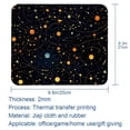 thumbnail image 5 of Constellation Square Gaming Mouse Pad, 8.3x9.8 Inch Non-Slip Rubber Bottom Printed Mousepad for Office and Gaming, 5 of 6