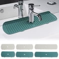 thumbnail image 2 of Faucet Splash Guard Silicone Sink Drip Water Pad Mat Drying Tray Bath KitchenNE U6I1, 2 of 8
