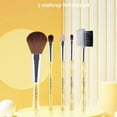 thumbnail image 2 of 3 Set ZOREYA 5122N 5 In 1 Acrylic Handle Makeup Brush Set Portable Makeup Brush Tools, 2 of 5