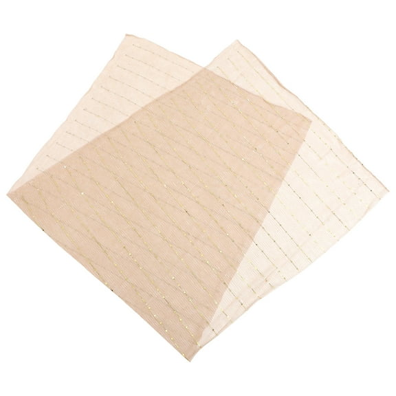 Masteelf  Neck Scarf for Women Sequin Striped Casual Women's