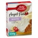 Mélange pour gâteau des anges Betty Crocker, blanc, 430 g, 12 portions 430 g – image 1 sur 6