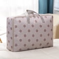 thumbnail image 1 of Bolsa de edredón gruesa de tela Oxford, bolsa de almacenamiento de ropa, bolsa de equipaje de viaje impermeable, bolsa grande, bolsa de mudanza, 1 of 1