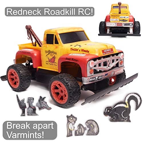 remote control toy tow truck