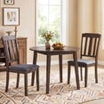 thumbnail image 2 of Costway Dining Chairs Set of 2 with Comfortable Backrest & Padded Seat for Living Room, 2 of 9
