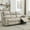 Beige, variant on Comfortable Dual Reclining Leather Loveseat – Perfect for Couples, Ideal for Living Room & Home Theater (Beige)