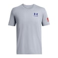 thumbnail image 2 of Camiseta Under Armour New Freedom Flag mezcla de algodón talla chica, 2 of 3
