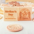thumbnail image 3 of Biscuit Mold, Food Grade, Easy Release Plastic, Happy Mother's Day Fondant Mold, Cake Decorating Tool, 3 of 8