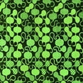 thumbnail image 1 of Ahgly Company Indoor Square Abstract Green Modern Area Rugs, 8' Square, 1 of 4
