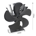thumbnail image 4 of Ventilador de Chimenea de 5 Mejorado Ventilador de para Leña / Quemador / Chimenea Ventilador de Distribución E Colco ventilador de chimenea, 4 of 8