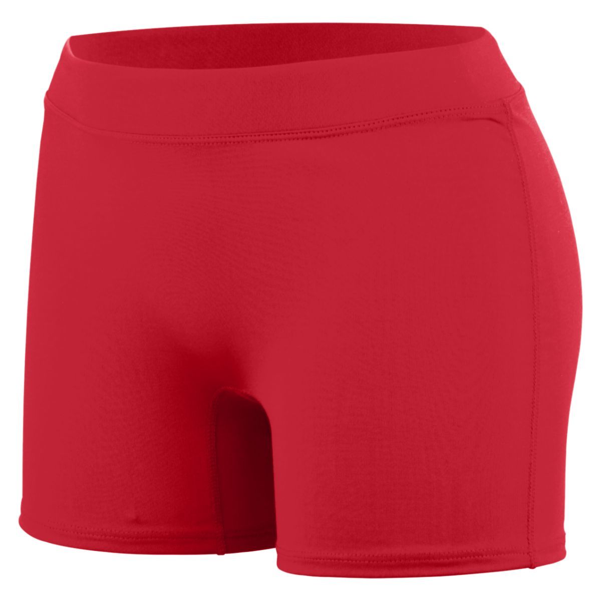 Augusta Sportswear Women's Enthuse Volleyball Short, Red, M - image 5 of 5