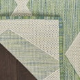 thumbnail image 3 of Nourison Positano 10' x 14' Blue Green Modern Rug, 3 of 10