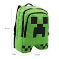 thumbnail image 2 of Mochila escolar verde, mochila escolar verde para niños, mochila para estudiantes, diseño de clase mundial, 2 of 7