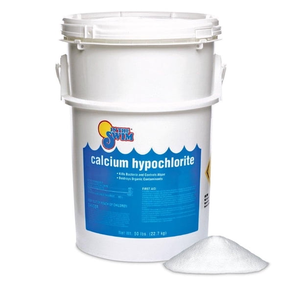 Cloro de choque para piscina In The Swim Cal-Hypo 22,7 kg desinfectante