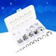 thumbnail image 5 of Mini Kit Portátil de Acero inoxidable Con Anillos de Presión, 120 Uds., Paraas de Posicionamiento de Eje, 5 of 7