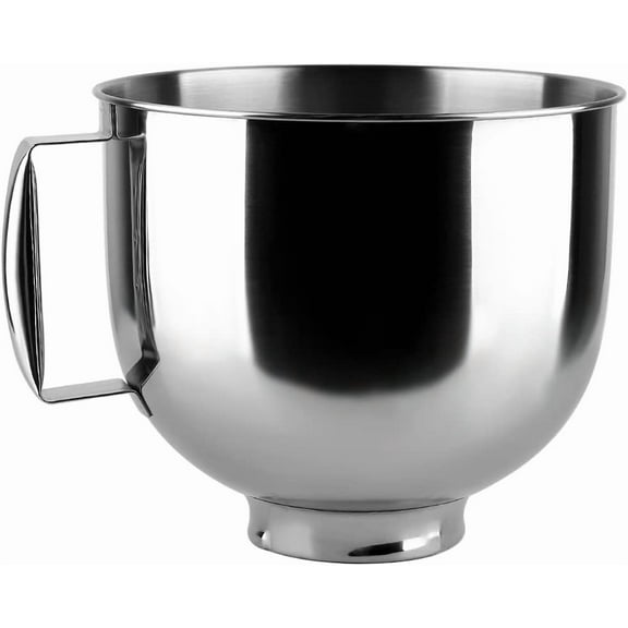 Replacement Parts Stainless Steel 5-Quart Mixing Bowl,Compatible with Cuisinart stand mixers SM-50 and SMD-50 Series