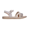 thumbnail image 1 of Sandalia Trencitas Niña Casual blanco 20, 1 of 5