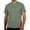 Green, variant on Big and Tall Shirts for Men T Shirt Soft White Plain Men's Crew Neck Casual Basic T Shirt For Men Shirts Bulk V Neck Tall Mens Mens Plain Man Running All M
