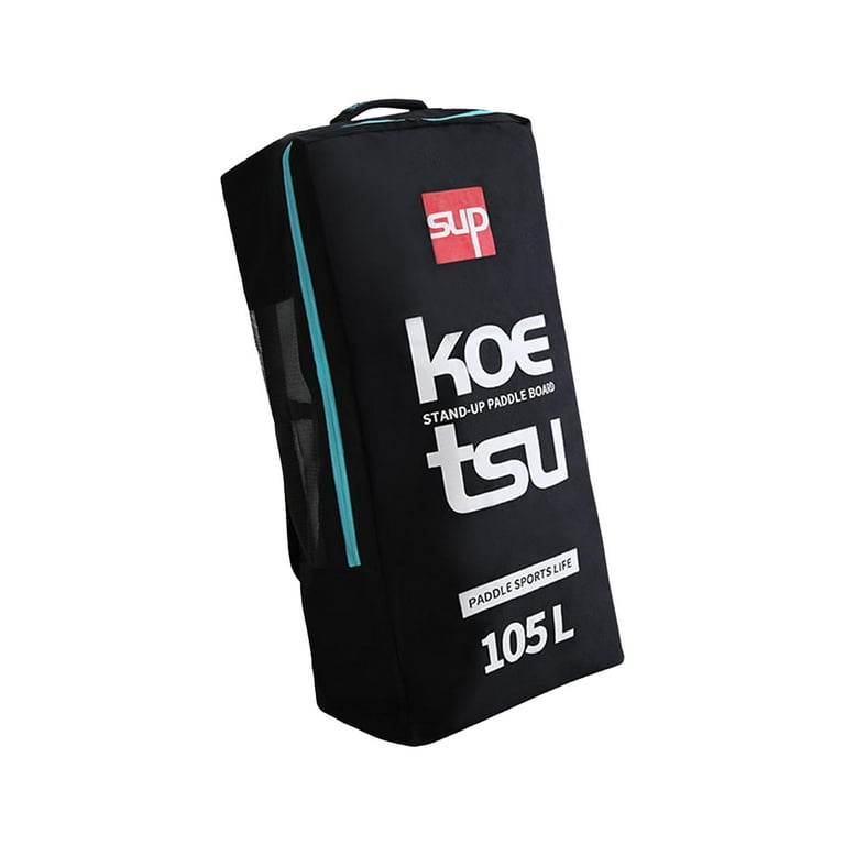 Fangzi 105L Paddle Board Backpack Waterproof Large Capacity Portable Oxford Cloth SUP Surfboard