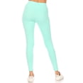 thumbnail image 3 of Women's Casual  Elastic Band Waist Active Leggings Pants S-3XL, 3 of 5