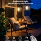 thumbnail image 2 of Candelabro colgante para exteriores ALL FORTUNE, funciona con pilas, 2 of 7